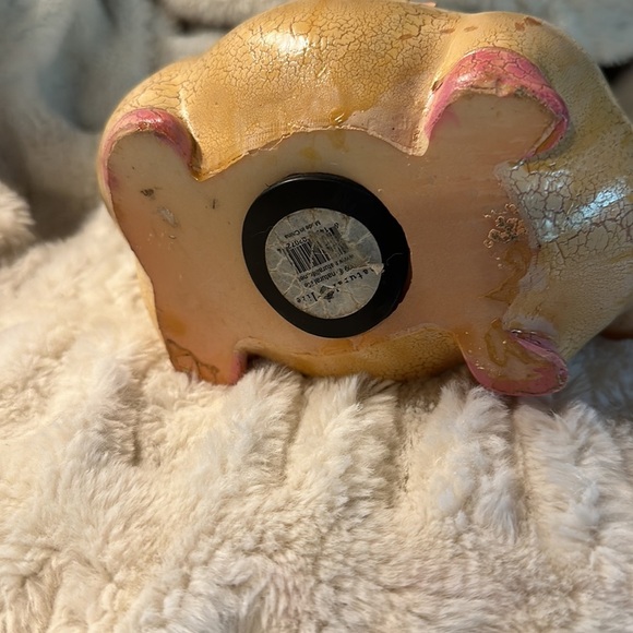 Vintage Resin “piggy bank” - start saving for anything- today! Kids love these! - Picture 5 of 8